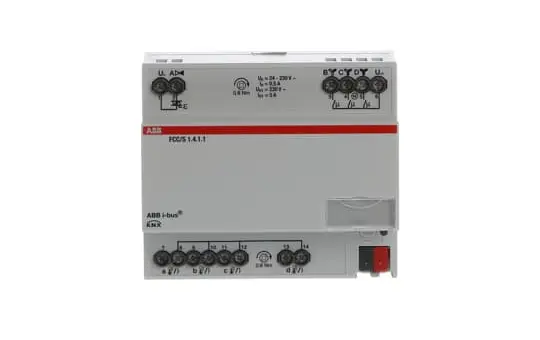 ABB FCC/S1.4.1.1 KNX-Fan-Coil-Aktor PWM, 3-stufig, REG