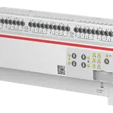 ABB JRA/S12.230.2.2 KNX-Jalousieaktor 230 V 12-fach, manuelle Bedienung
