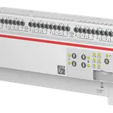 ABB JRA/S12.230.5.2 KNX-Jalousieaktor 230 V 12-fach, manuelle Bedienung, Fahrtzeitmessung