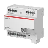 ABB JRA/S4.230.4.2 KNX-Jalousieaktor 230 V 4-fach, Fahrtzeitmessung