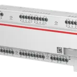 ABB JRA/S8.230.4.2 KNX-Jalousieaktor 230 V 8-fach, Fahrtzeitmessung, 12 Binäreingänge