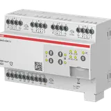 ABB JRA/S4.230.7.2 KNX-Jalousieaktor 230 V 4-fach, Fahrtzeitmessung, 12 Binäreingänge, 3End