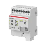 ABB JRA/S4.24.2.2 KNX-Jalousieaktor 24 V 4-fach, manuelle Bedienung