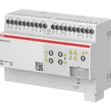 ABB JRA/S8.24.2.2 KNX-Jalousieaktor 24 V 8-fach, manuelle Bedienung