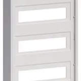 HAGER VZ205 Abdeckung für Kleinverteiler 5-reihig