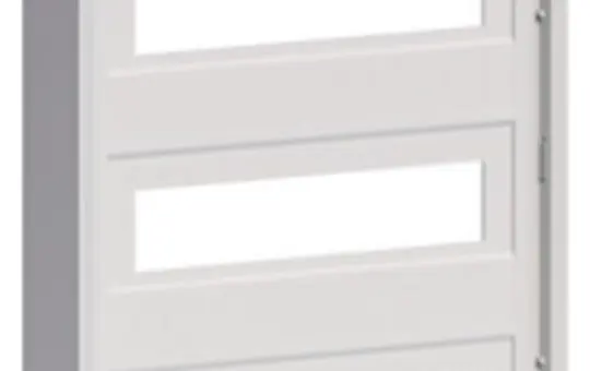 HAGER VZ205 Abdeckung für Kleinverteiler 5-reihig