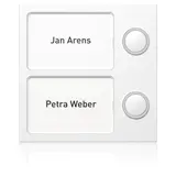 RITTO 1875299 Portier Außenstationsmodul Tastenmodul 2-fach | custom