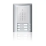 RITTO 1840320 Entravox Türstation 3-fach | silber eloxiert
