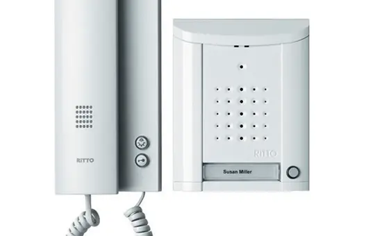 RITTO 1841170 Entravox Komplettpaket Audio Set 1 WE | weiß/weiß