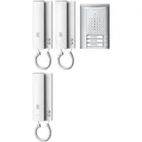 RITTO 1841320 Entravox Komplettpaket Audio Set 3 WE | silber/weiß