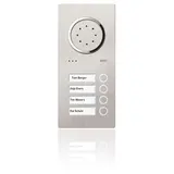 RITTO 1810420 Acero Türstation Audio 4-fach | edelstahl