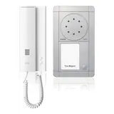 RITTO 1891120 Portier Komplettpaket Audio Set 1 WE | silber/weiß