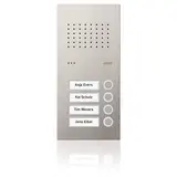 RITTO RGE1810425 Acero Türstation Audio 4-fach | edelstahl