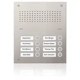 RITTO RGE1812125 Acero Türstation Audio 8-fach, zweireihig | edelstahl