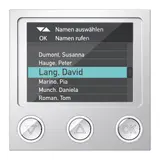 RITTO RGE1879120 Portier Displaymodul Standard | silber