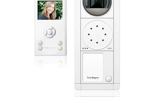 RITTO RGE1892370 Portier Komplettpaket Freisprechst. Audio 1-fach | weiß/weiß