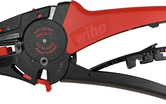 WIHA 42062 Abisolierwerkzeug automatisch 8 Zoll | 200 mm