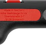WIHA 44241 Abisolier- und Montagewerkzeug für Koaxialkabel mit F-Stecker | 125 mm