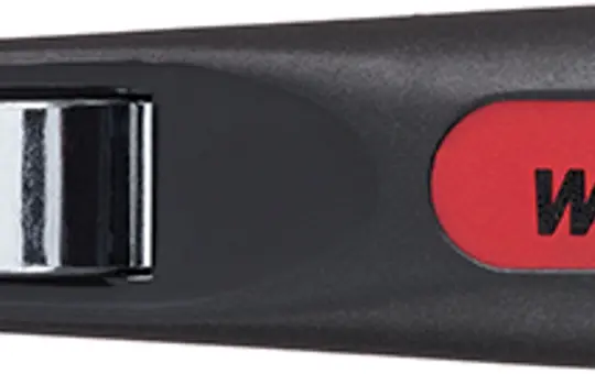 WIHA 44619 Abmantelungswerkzeug für Rundkabel mit selbstdrehender Schleppklinge