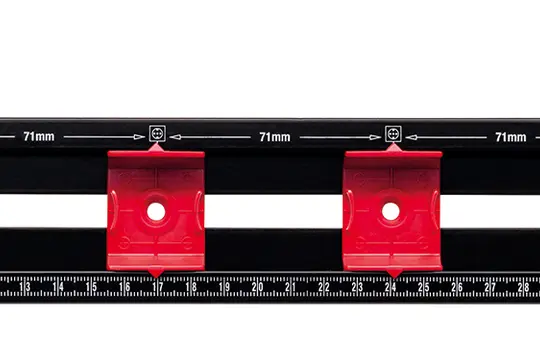WIHA 42074 Elektriker Wasserwaage Standard | 40 cm