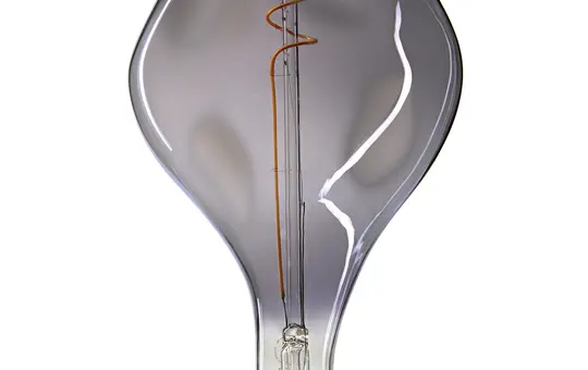 SIGOR 6126101 LED-Design-Filamentlampe E27 Giant Drop | titan