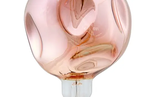 SIGOR 6126801 LED-Design-Filamentlampe E27 Giant Ball | kupfer metallic