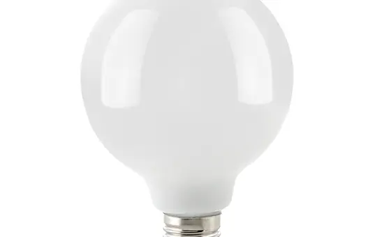 SIGOR 6138101 LED-Filamentlampe Globe E27 dimmbar 8,5 W | opal | 95 mm