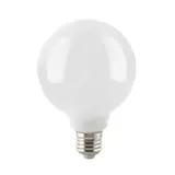 SIGOR 6138201 LED-Filamentlampe Globe E27 dimmbar 11 W | opal | 95 mm
