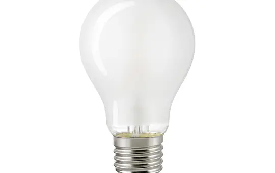 SIGOR 6148301 LED-Filamentlampe E27 dim2warm 9 W | matt