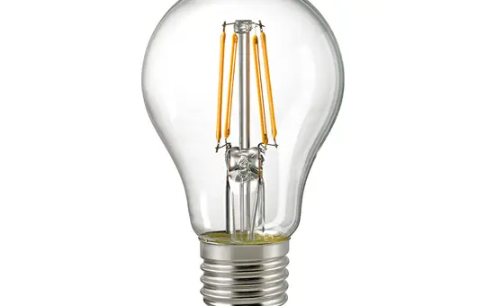 SIGOR 6130201 LED-Filamentlampe E27 dimmbar 7 W | klar