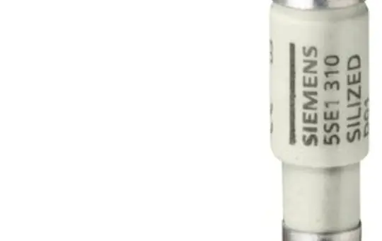 SIEMENS 5SE1310 NEOZED-Sicherungseinsatz 10 A, D01, SILIZED