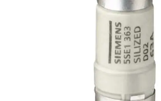 SIEMENS 5SE1325 NEOZED-Sicherungseinsatz 25 A, D02, SILIZED