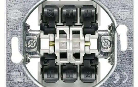 SIEMENS 5TA2118-0KK Wippschalter Wechsel-/Wechselschalter, ohne Krallen