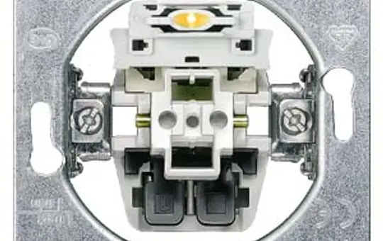 SIEMENS 5TA2130 Wipp-Kontrollschalter Ausschalter, mit LED-Einsatz