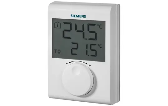 SIEMENS S55770-T377 Raumtemperaturregler Display