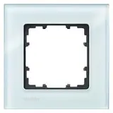 SIEMENS 5TG1201-0 Abdeckrahmen delta miro Glas 1-fach, ohne Siemens Logo | kristallgrün