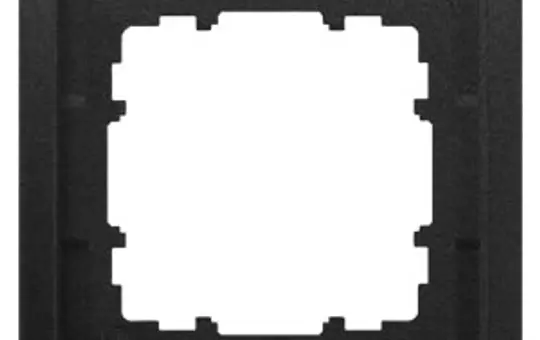 SIEMENS 5TG1321-0AC Abdeckrahmen DELTA style 1-fach | anthrazit