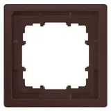 SIEMENS 5TG1321-0CH Abdeckrahmen DELTA style 1-fach | schoko