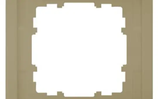 SIEMENS 5TG1321-0MG Abdeckrahmen DELTA style 1-fach | gold