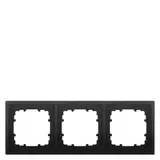 SIEMENS 5TG1323-0AC Abdeckrahmen DELTA style 3-fach | anthrazit