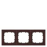 SIEMENS 5TG1323-0CH Abdeckrahmen DELTA style 3-fach | schoko