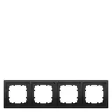 SIEMENS 5TG1324-0AC Abdeckrahmen DELTA style 4-fach | anthrazit
