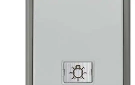 SIEMENS 5TA4711 Aufputz-Wippschalter Delta Fläche IP44 Ausschalter, LED