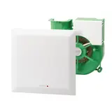 HELIOS 40765 Ventilatoreinsatz ELS NFC CO2 7,5-100 m³/h, CO2-Sensor | weiß