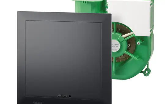 HELIOS 40781 Ventilatoreinsatz ELS NFC 7,5-100 m³/h | schwarz