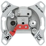 AXING BSD 967-04X Multimediadose 2-fach, DATA, Stich