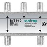 AXING BVE 80-01 CATV-Verteiler 1006 MHz 8-fach