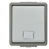 SIEMENS Aufputz-Kontrollschalter Delta Fläche IP44 