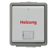 SIEMENS AP-Heizungsnotschalter Delta Fläche IP44 