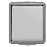 SIEMENS Aufputz-Wipptaster Delta fläche IP44 